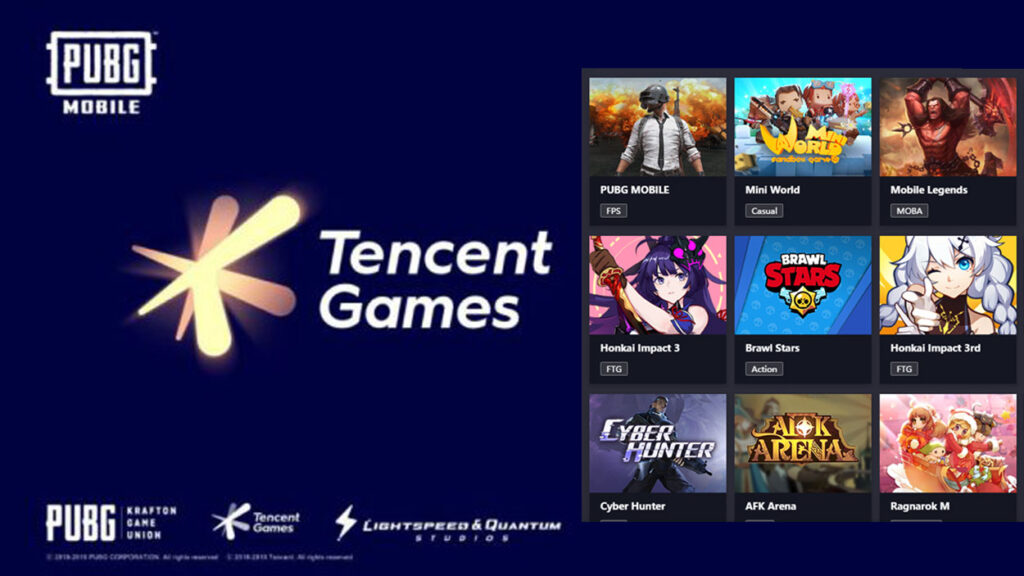 Tencent Game Raksantara